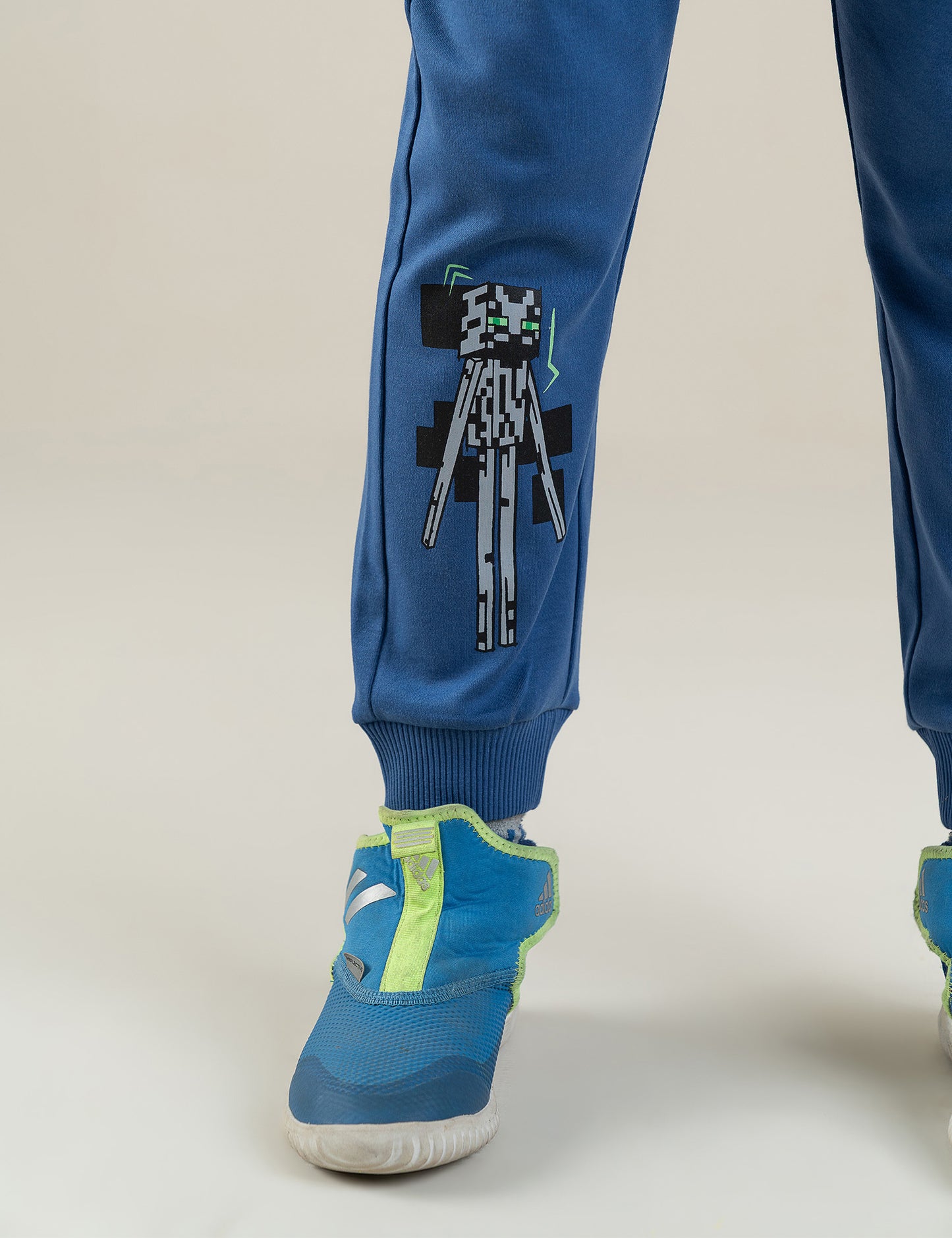 2 PIECE MINECRAFT PRINTED SUIT