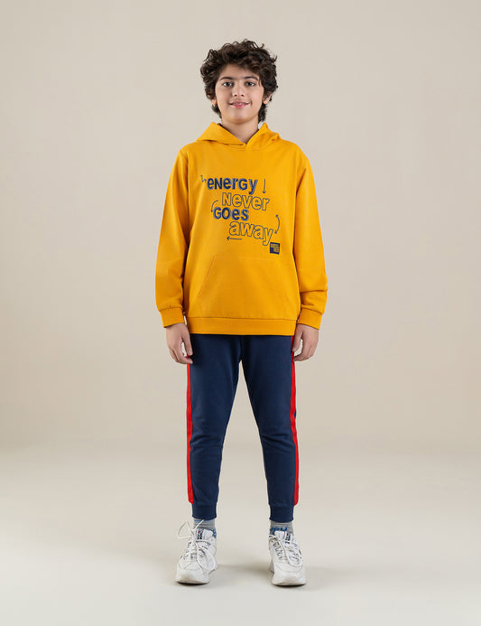 2 PIECE ENERGY NEVER GOES AWAY PRINTED SUIT