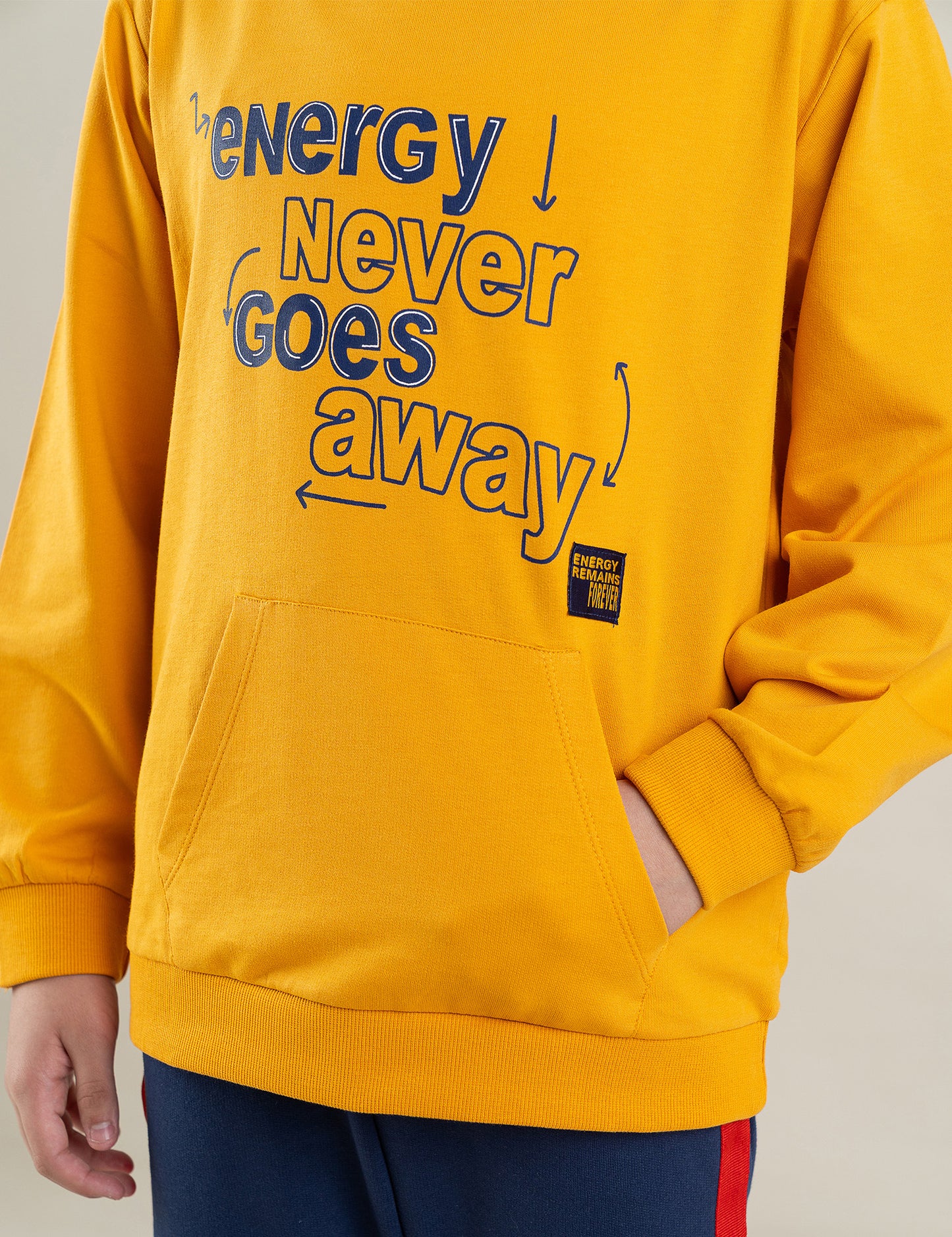 2 PIECE ENERGY NEVER GOES AWAY PRINTED SUIT