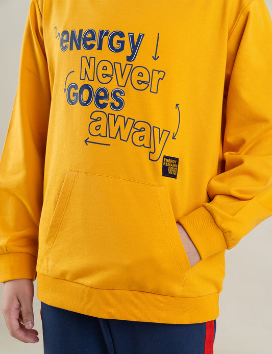 2 PIECE ENERGY NEVER GOES AWAY PRINTED SUIT