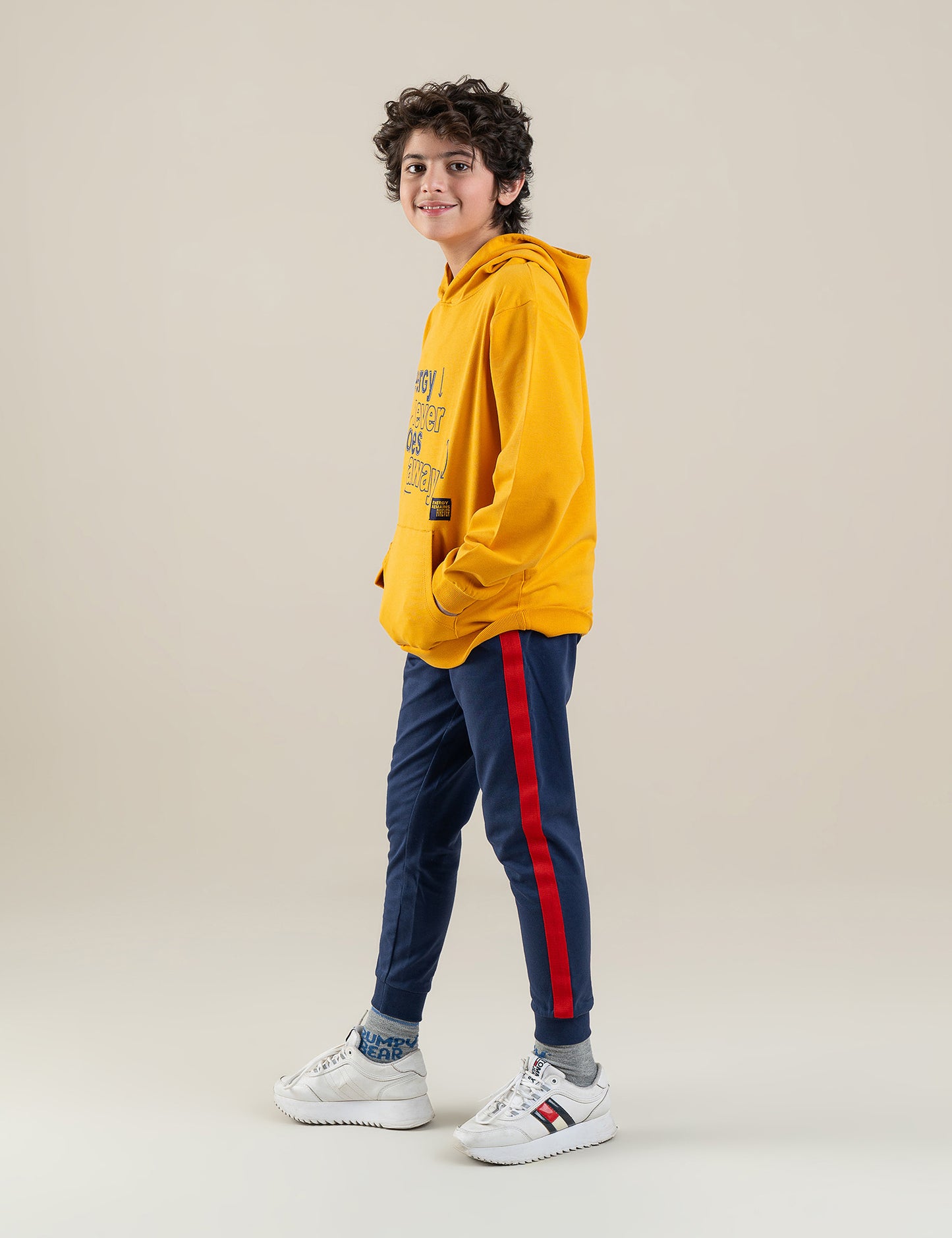 2 PIECE ENERGY NEVER GOES AWAY PRINTED SUIT