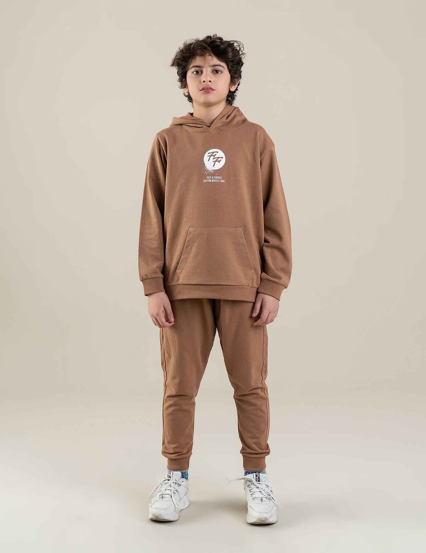 2 PIECE FAST AND FURIOUS PRINTED SUIT