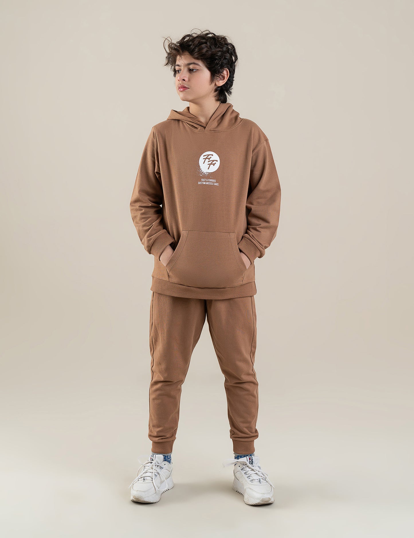 2 PIECE FAST AND FURIOUS PRINTED SUIT