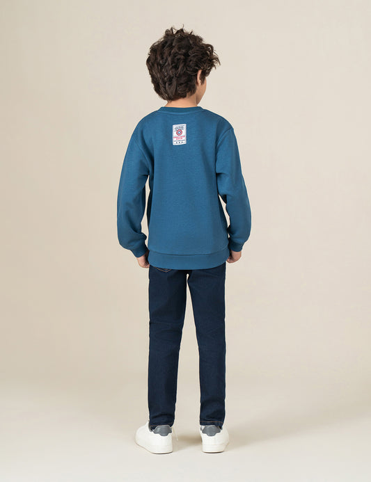 CAPTAIN SHEILD GRAPHIC SWEATSHIRT