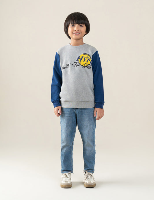 BUILT FOR THIS GRAPHIC SWEATSHIRT