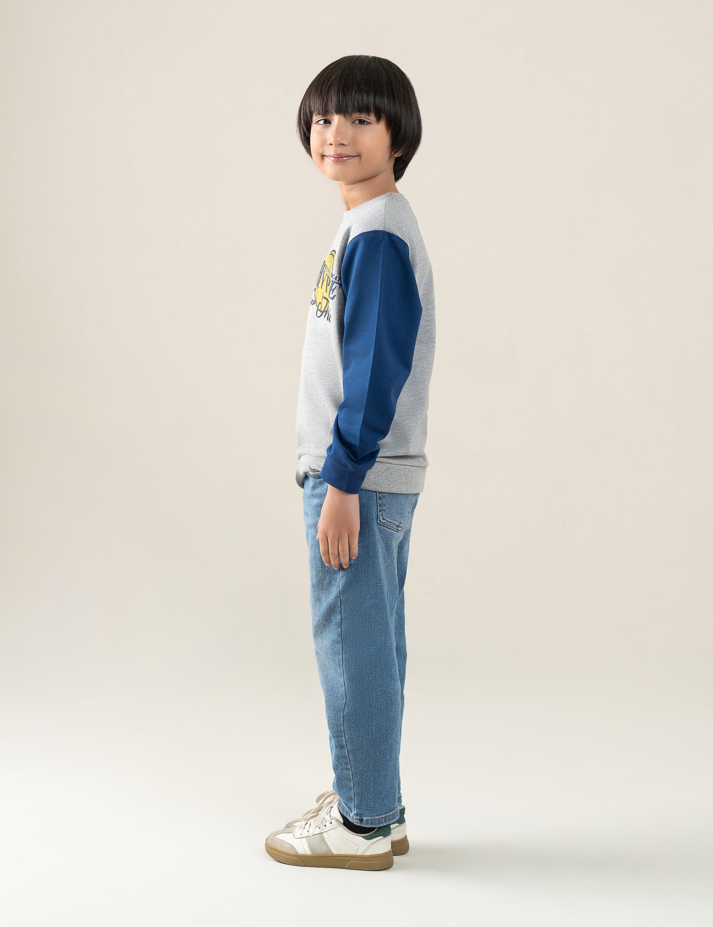 BUILT FOR THIS GRAPHIC SWEATSHIRT