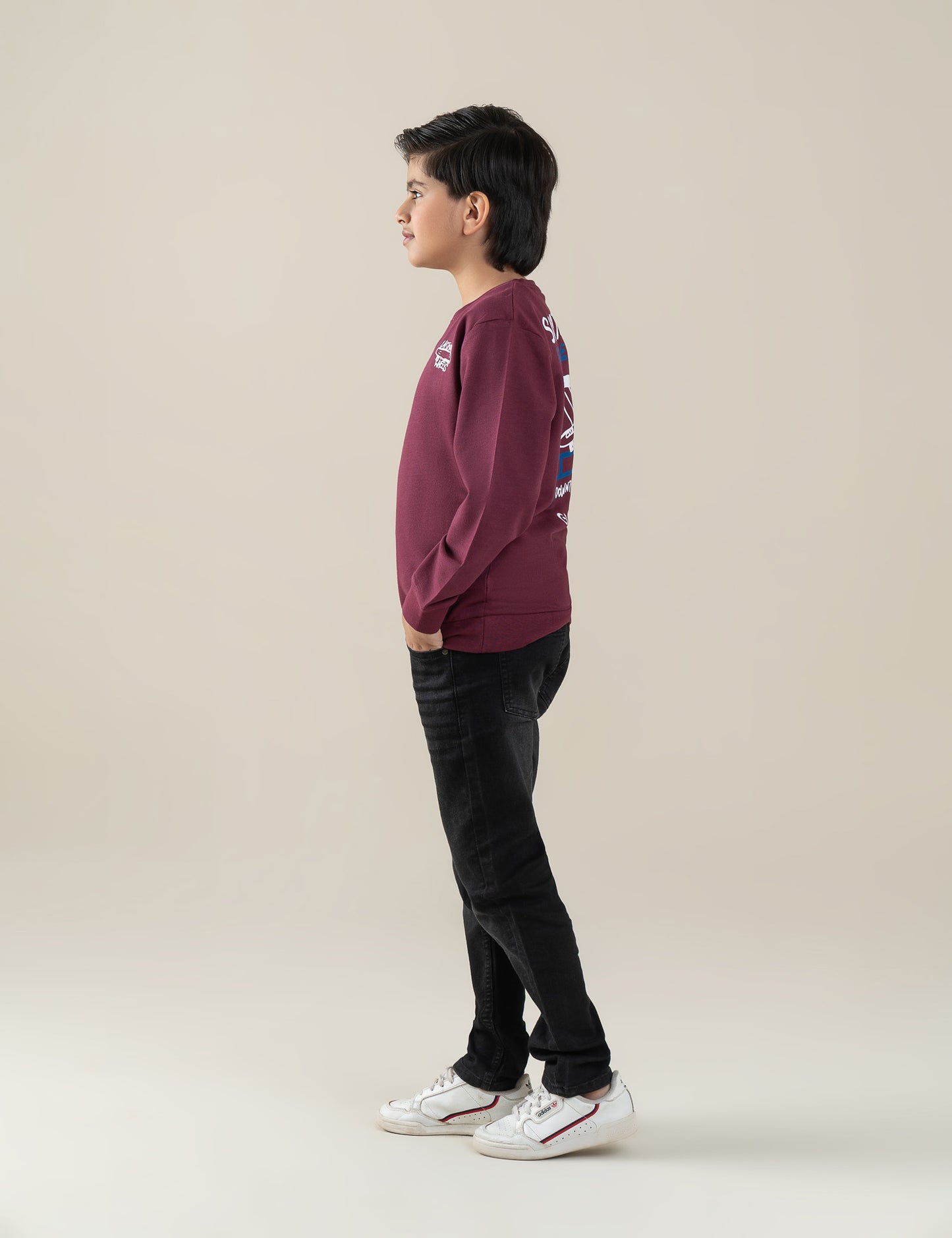 UNSTOPPABLE WHEELS GRAPHIC SWEATSHIRT