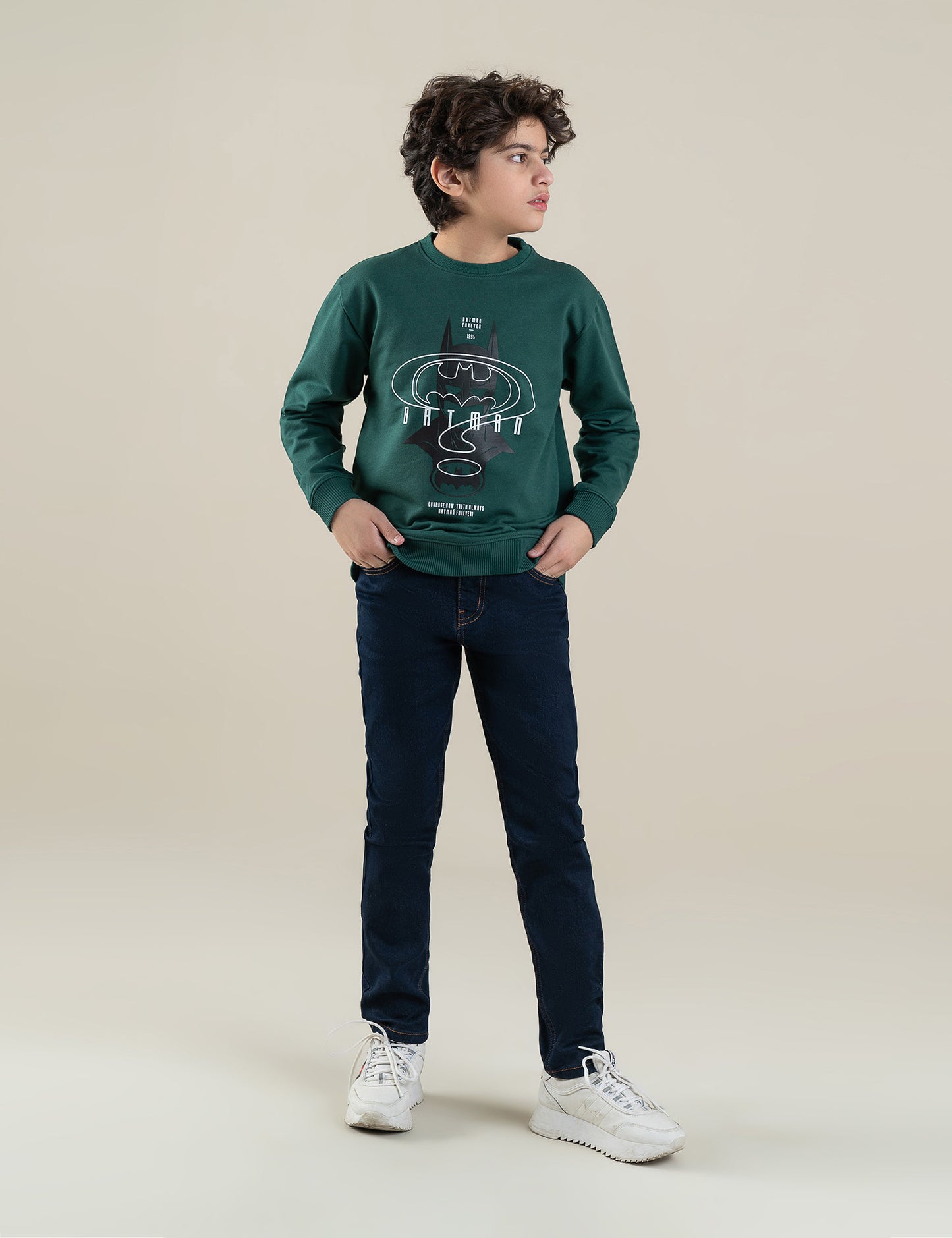 BATMAN GRAPHIC SWEATSHIRT