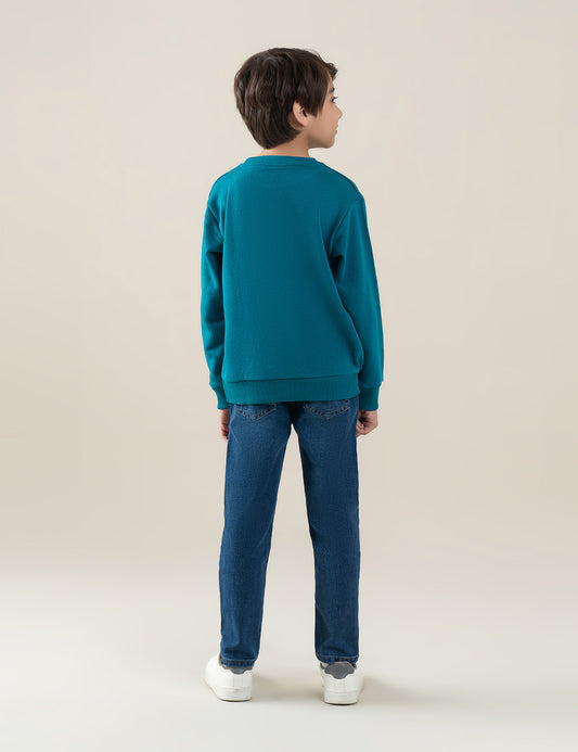 MINECRAFT GRAPHIC SWEATSHIRT