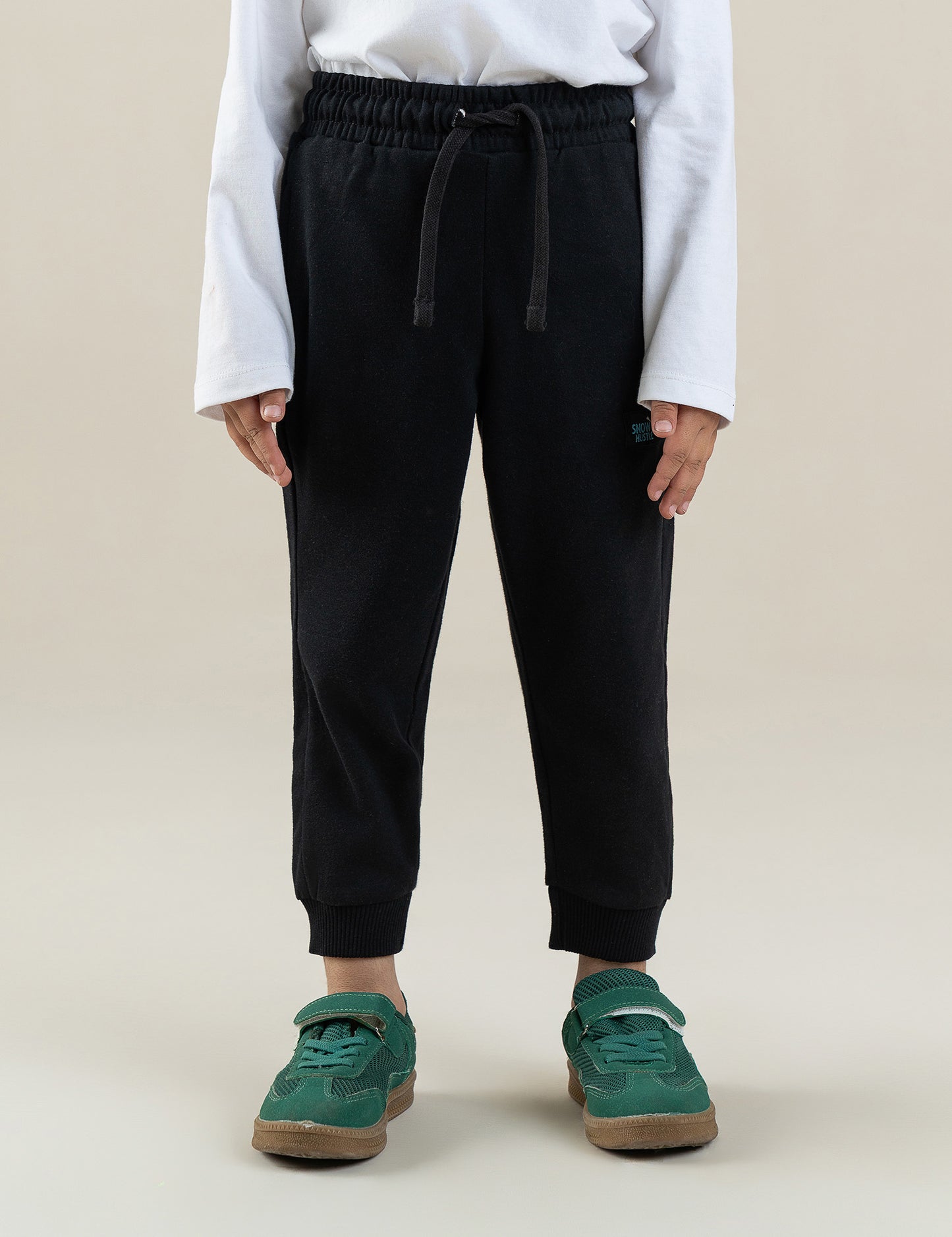 SNOW HUSTLE PRINTED TROUSER