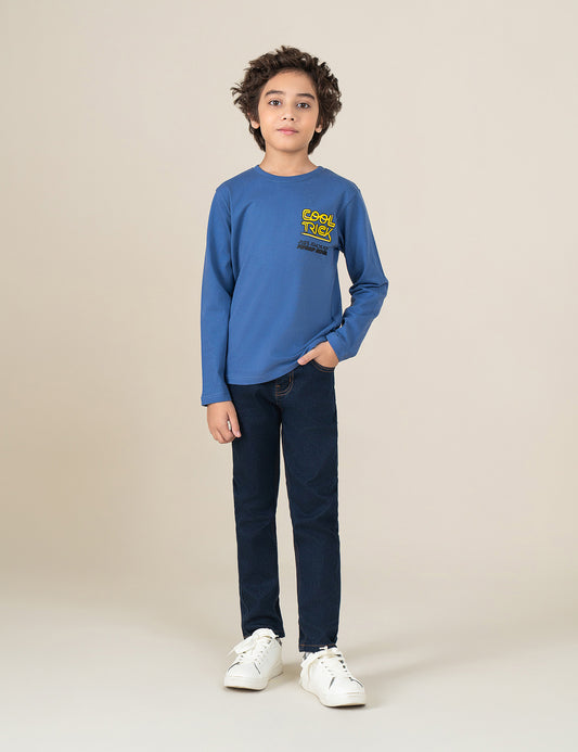 COOL TRICK PRINTED T-SHIRT