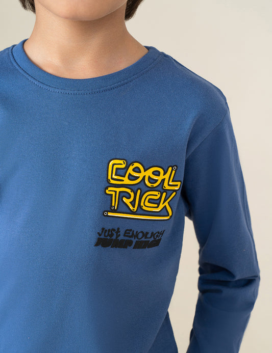 COOL TRICK PRINTED T-SHIRT