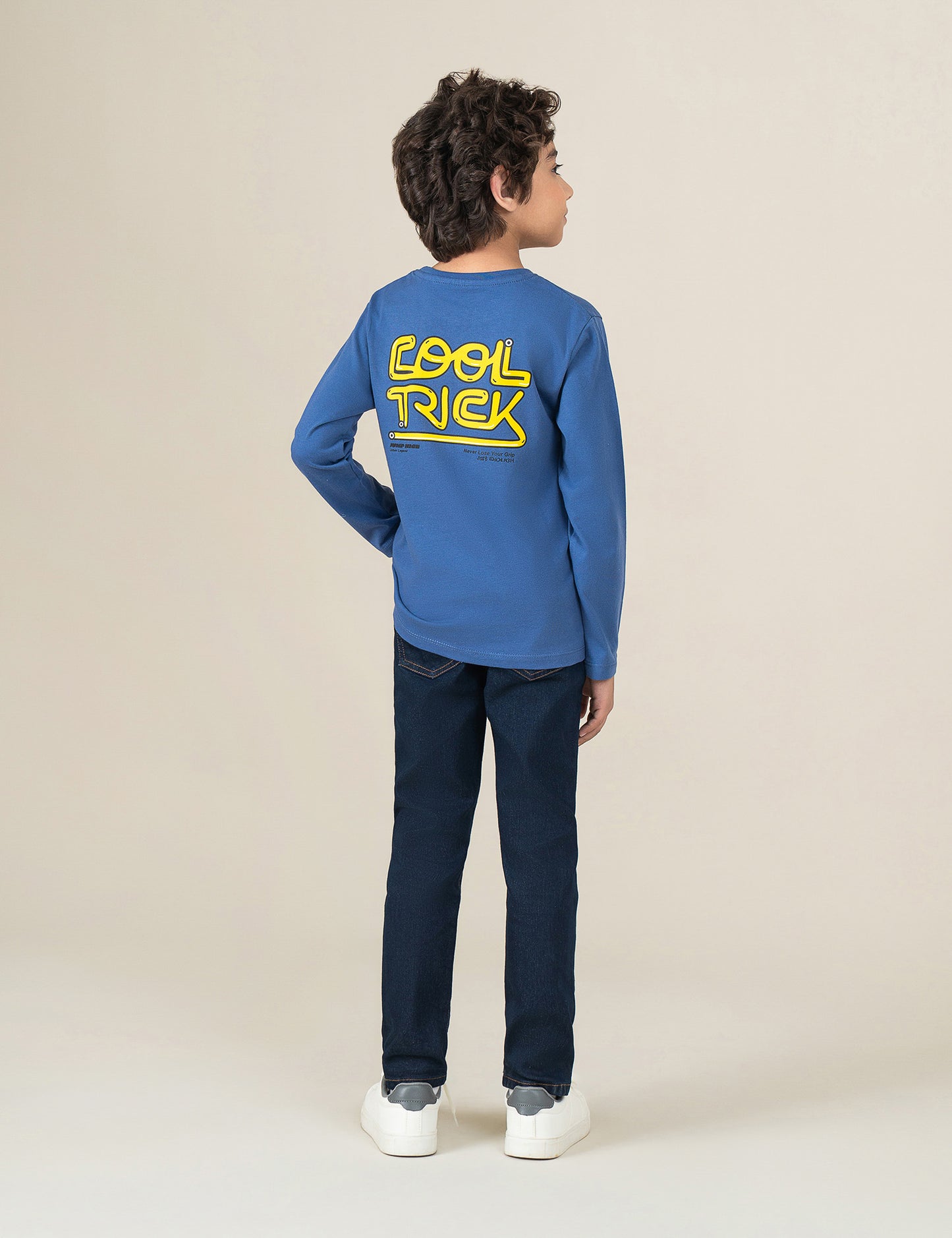 COOL TRICK PRINTED T-SHIRT