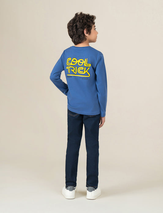 COOL TRICK PRINTED T-SHIRT