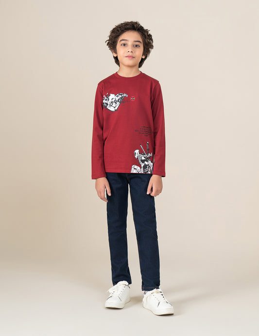 DEADPOOL GRAPHIC T-SHIRT