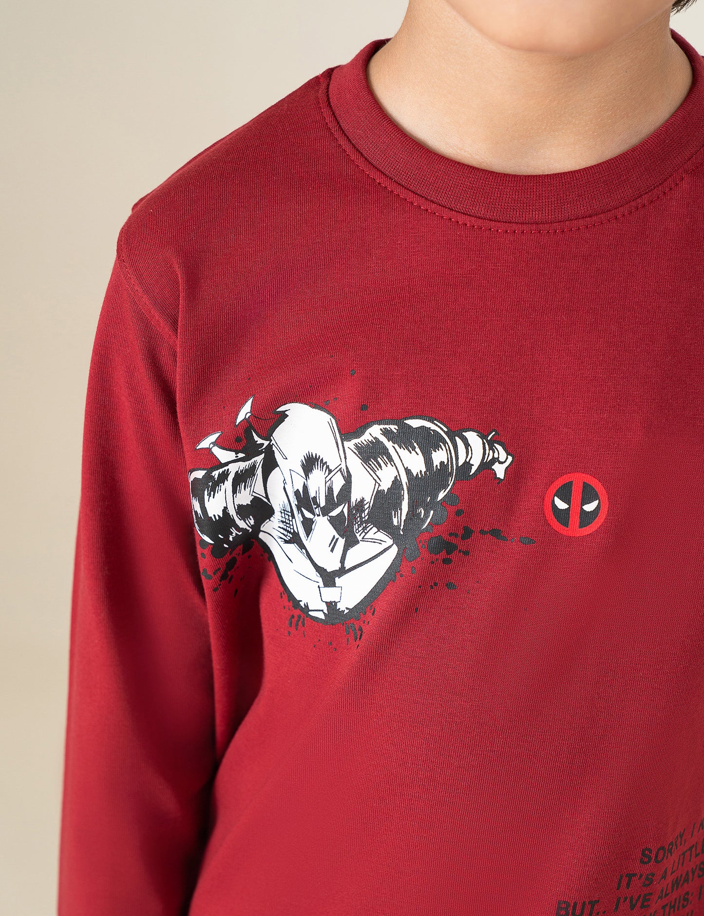 DEADPOOL GRAPHIC T-SHIRT