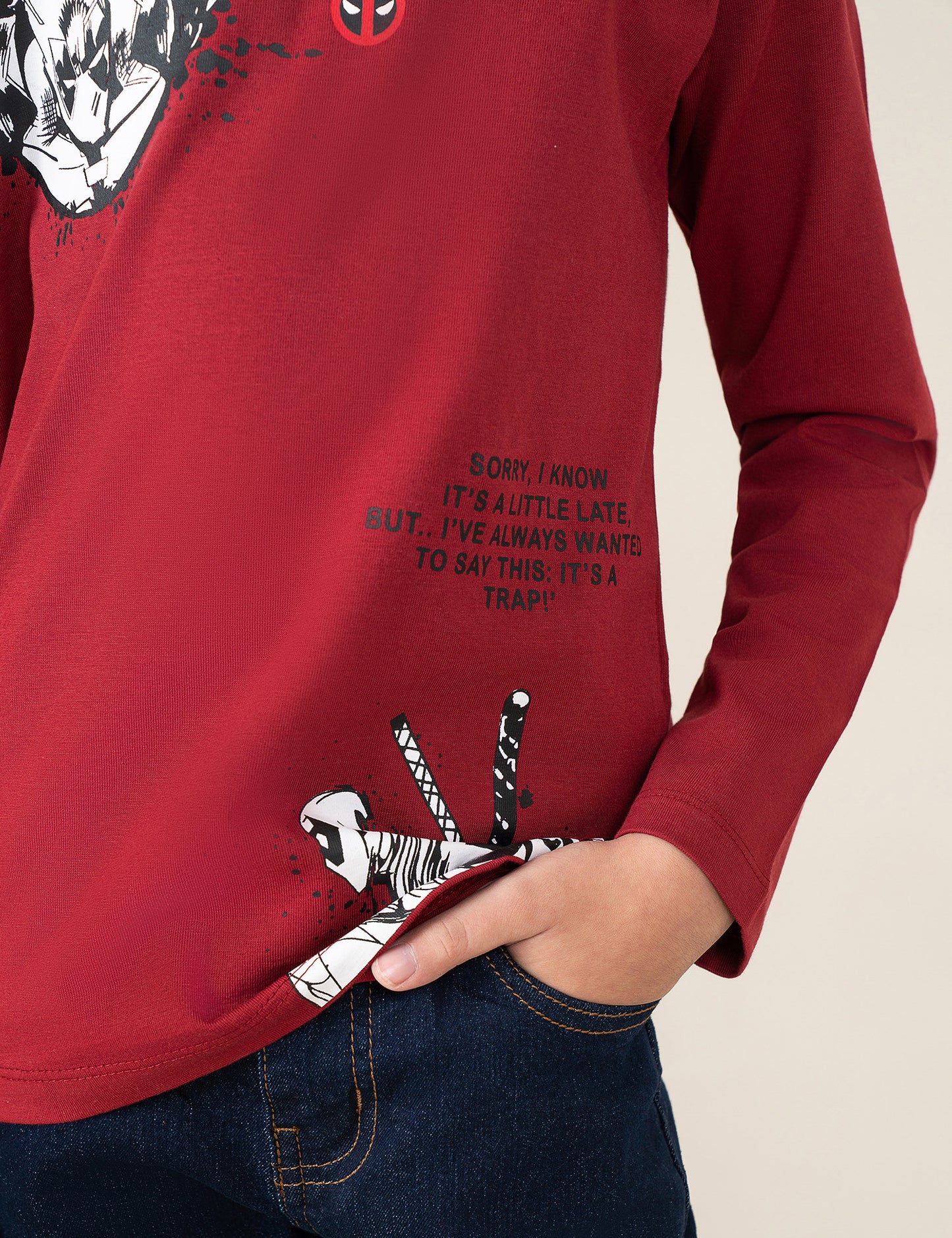 DEADPOOL GRAPHIC T-SHIRT