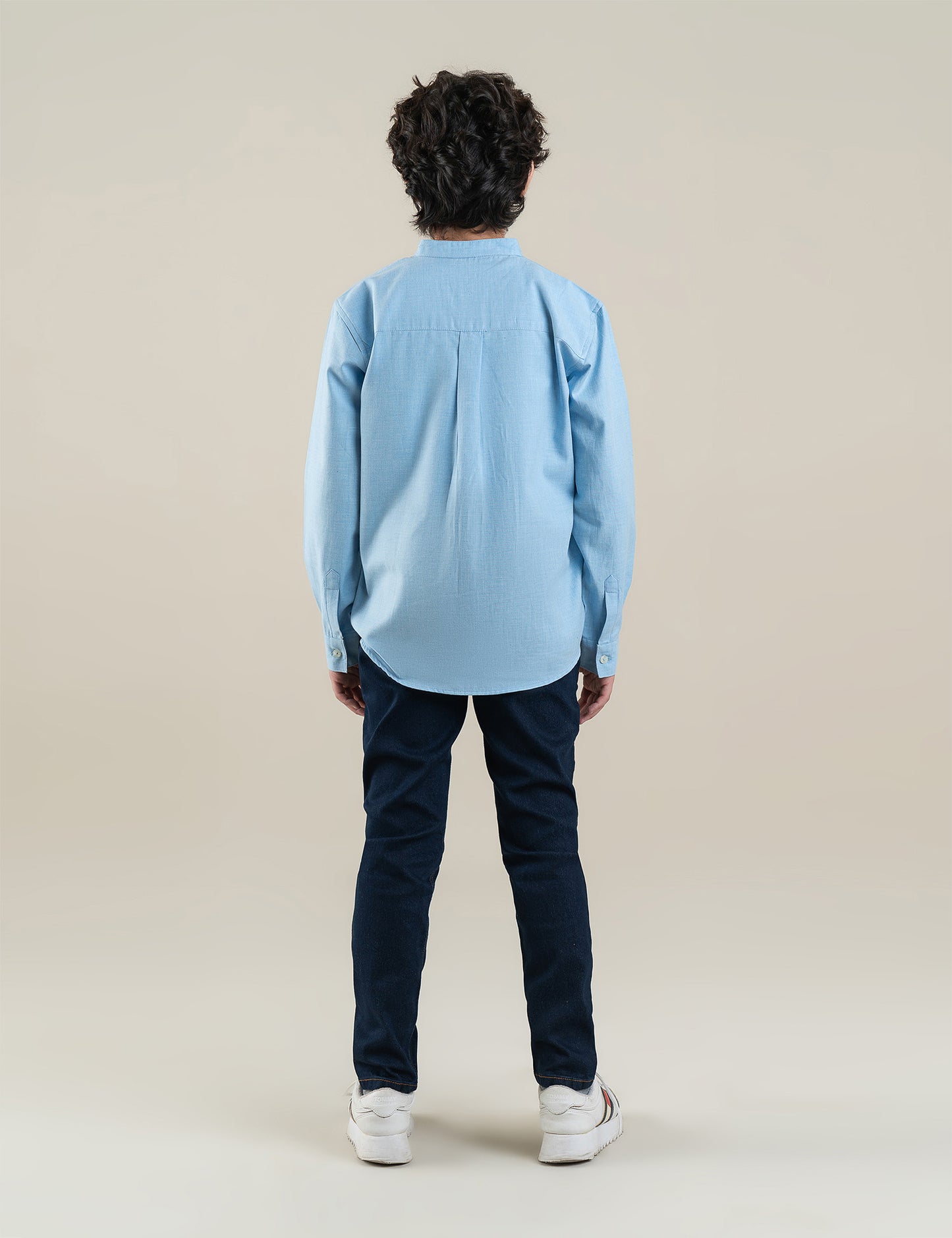 BUTTON DOWN PRINTED SHIRT