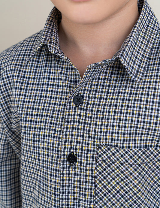 CHECKERED SHIRT
