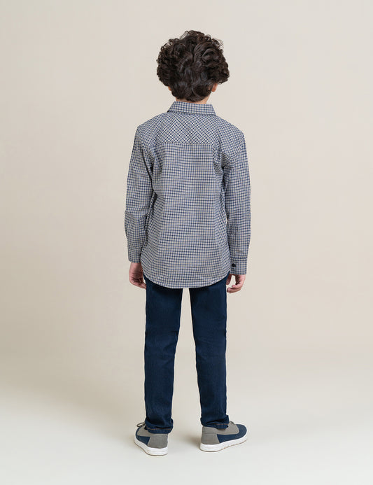 CHECKERED SHIRT