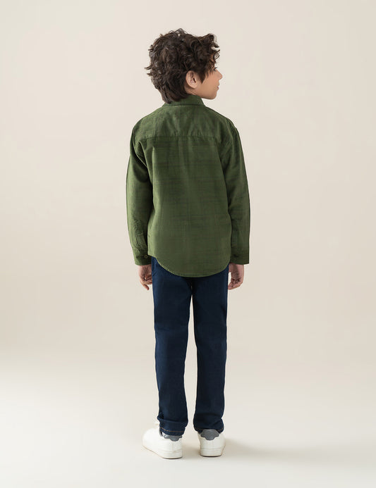 BASIC BUTTON DOWN SHIRT