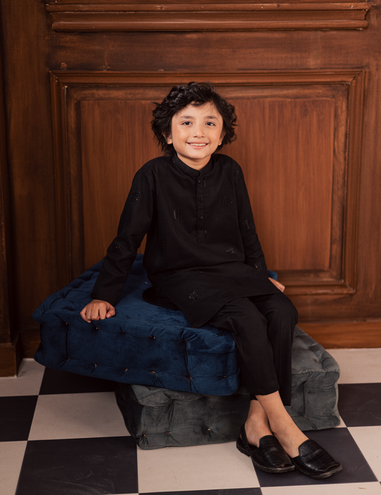 2 PIECE EMBROIDERED SUIT