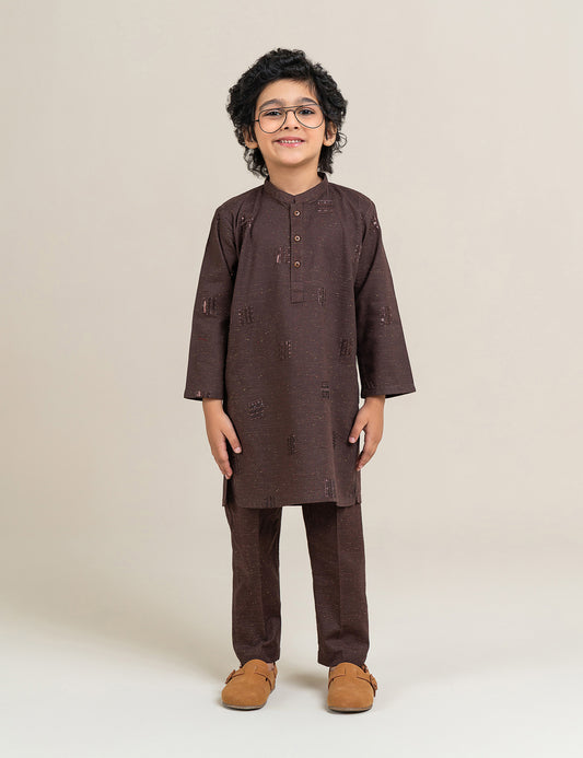 2 PIECE EMBROIDERED SUIT