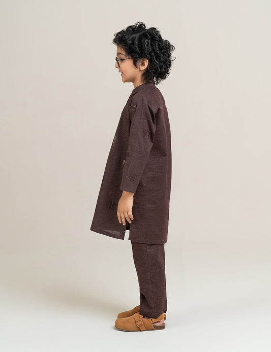 2 PIECE EMBROIDERED SUIT