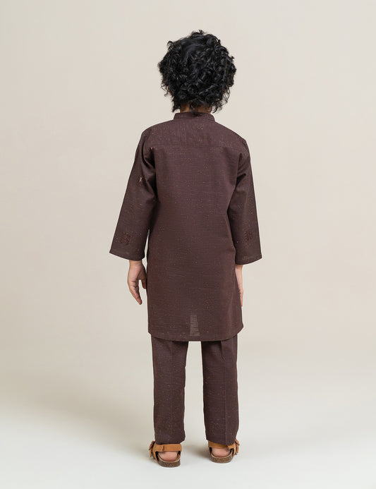 2 PIECE EMBROIDERED SUIT
