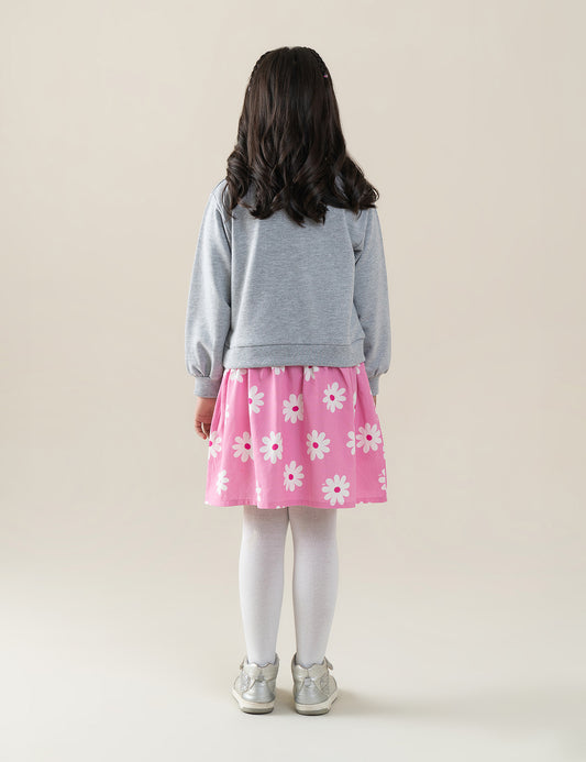 SNOOPY GRAPHIC DRESS