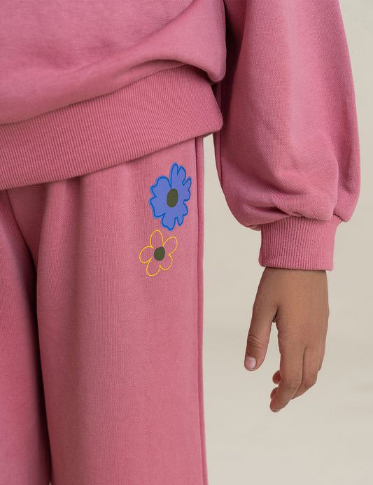 2 PIECE FLORAL PRINTED SUIT