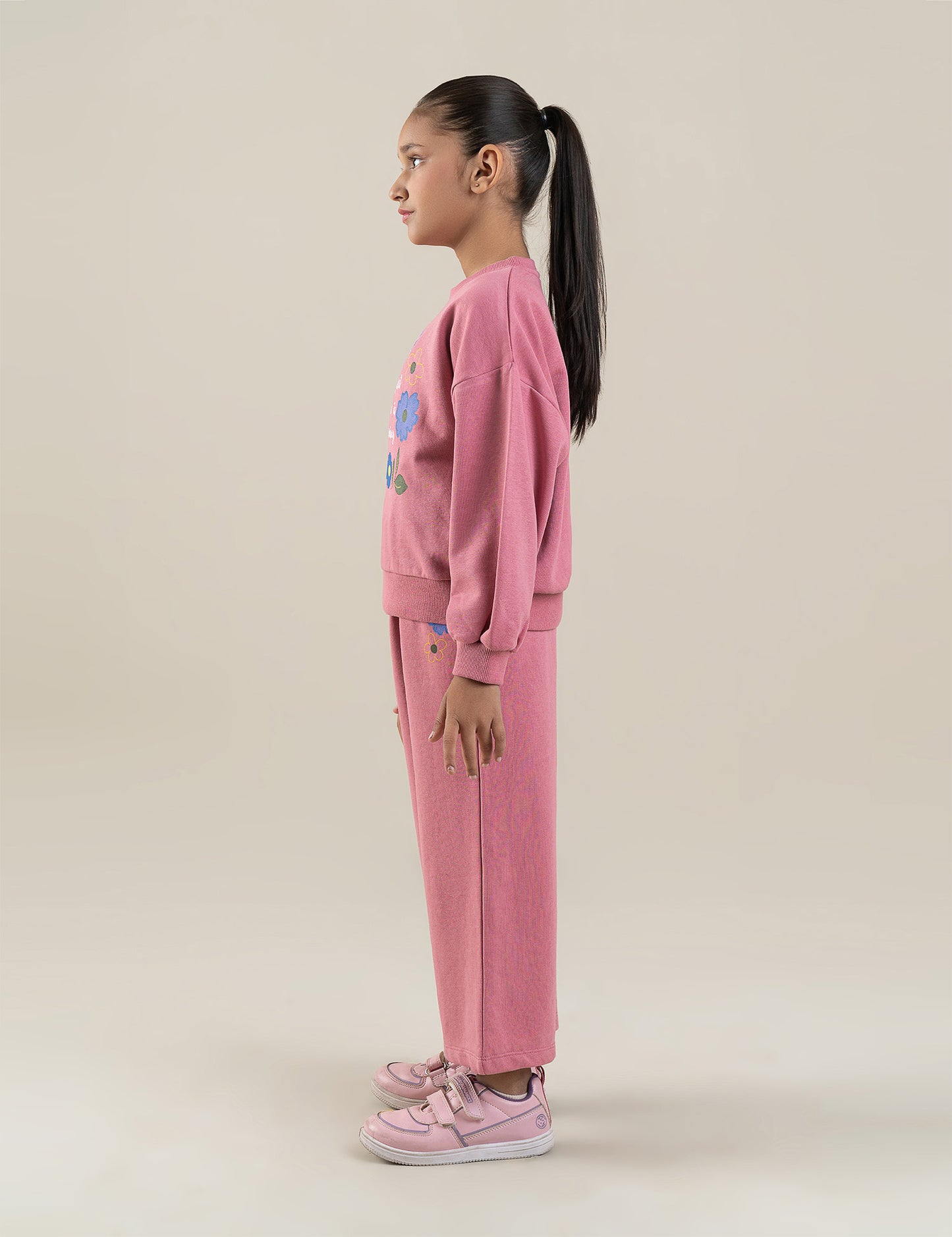 2 PIECE FLORAL PRINTED SUIT