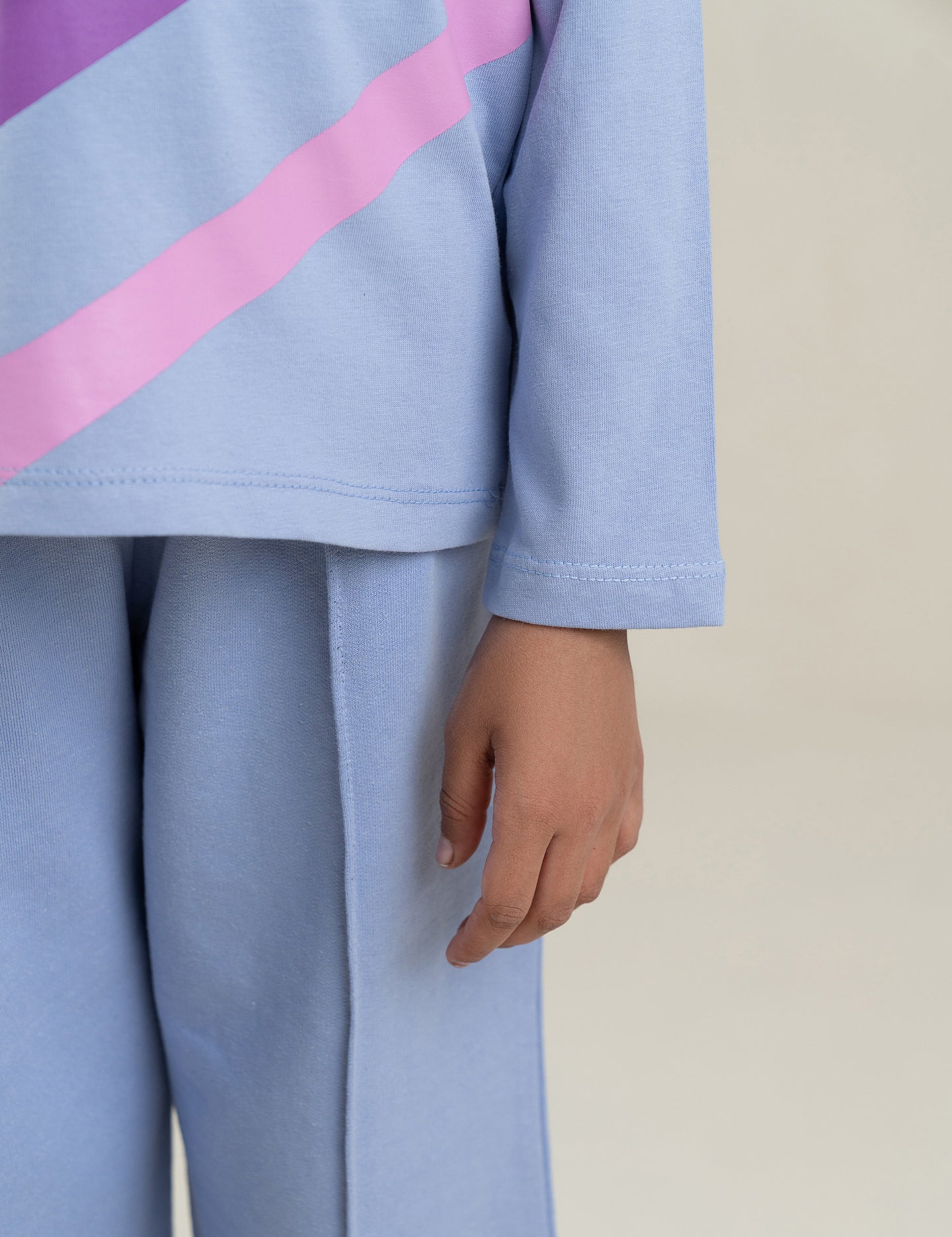 2 PIECE HEART PRINTED SUIT