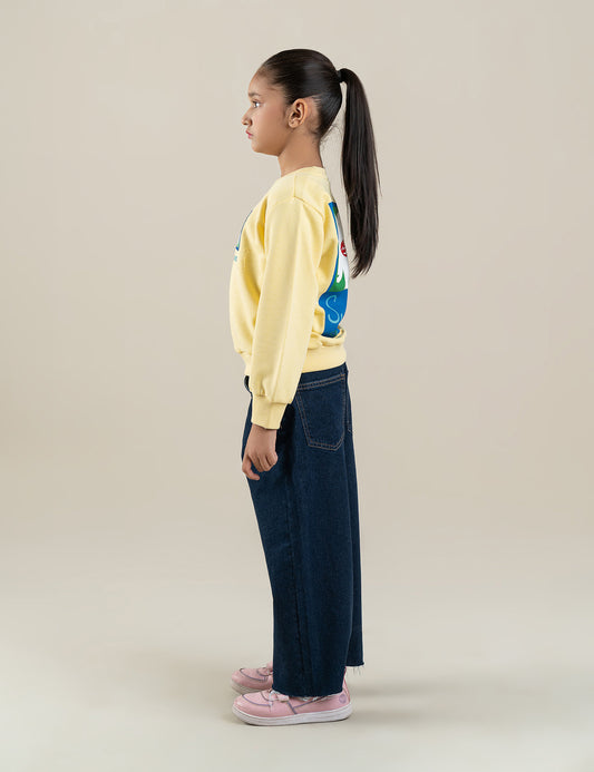 SECRET BLOOMS GRAPHIC SWEATSHIRT