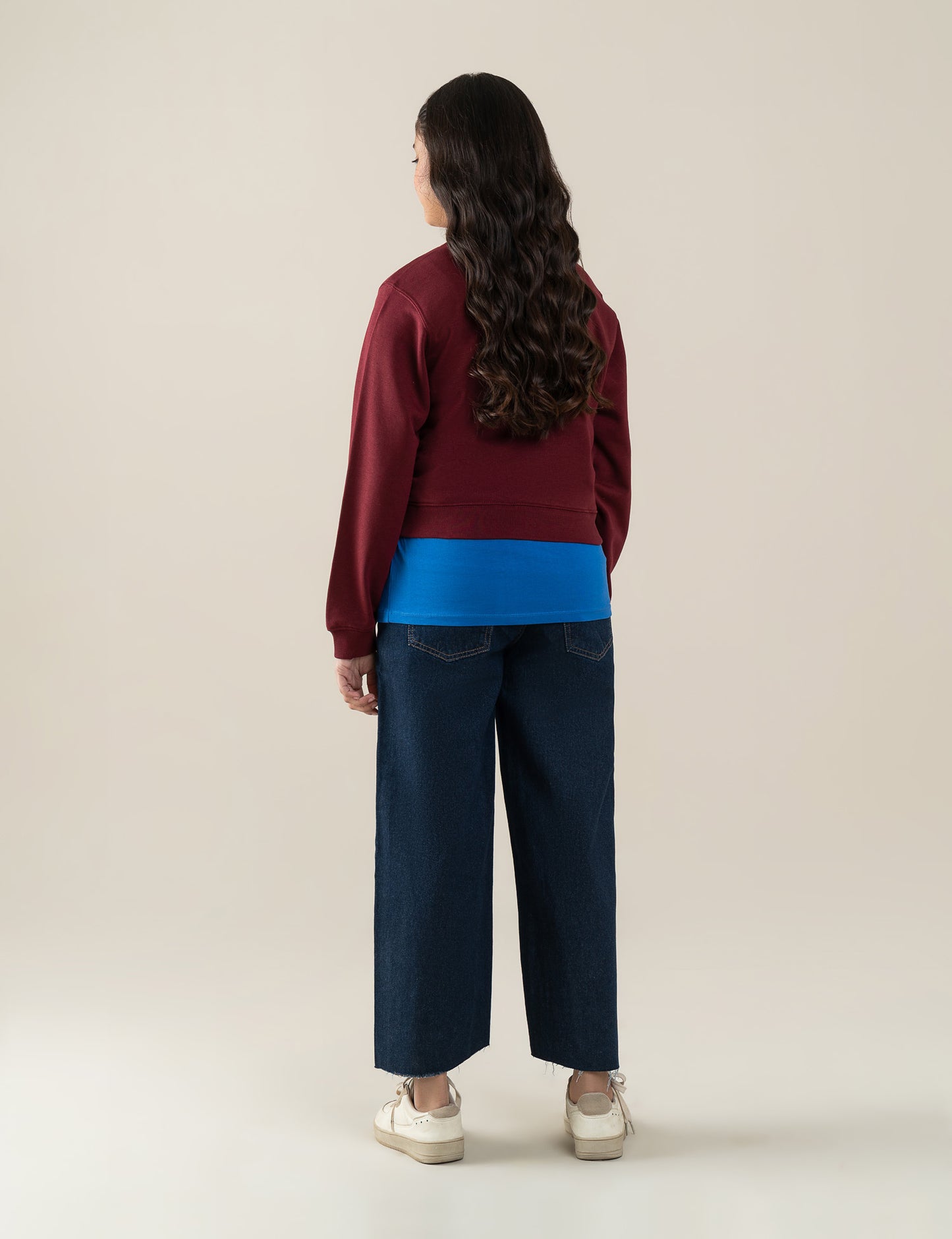 LOVE WHAT YOU CARE FOR PRINTED SWEATSHIRT