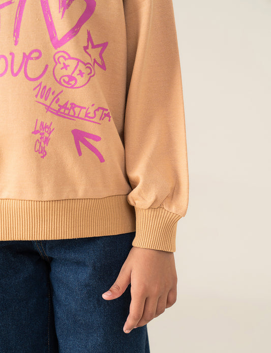 ARTIST OF THE DAY PRINTED SWEATSHIRT