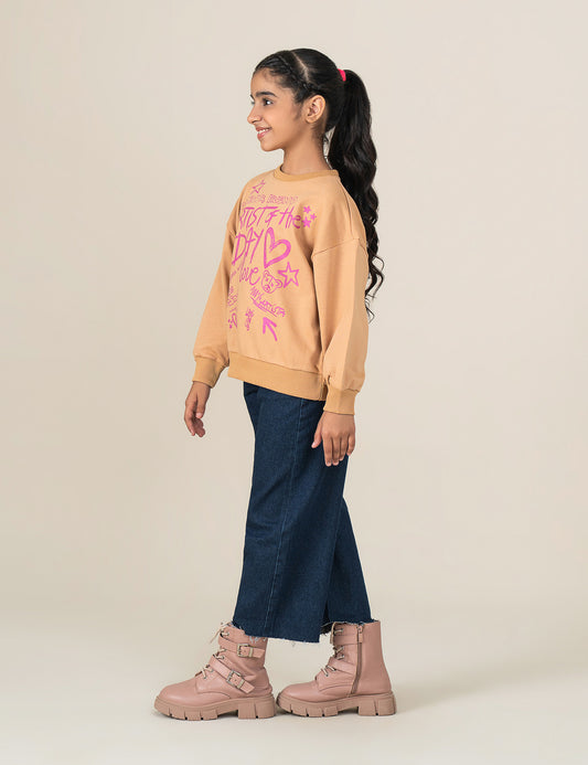 ARTIST OF THE DAY PRINTED SWEATSHIRT