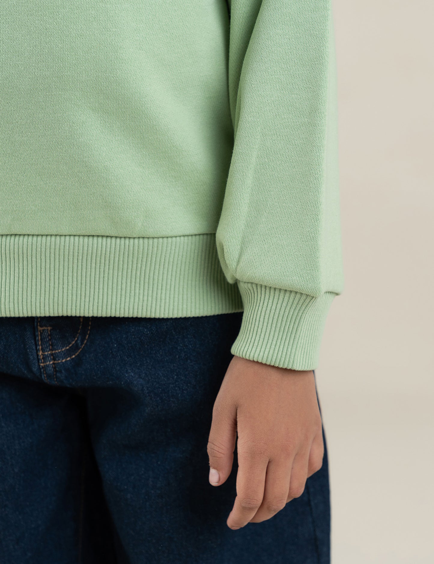 LOVE PRINTED SWEATSHIRT