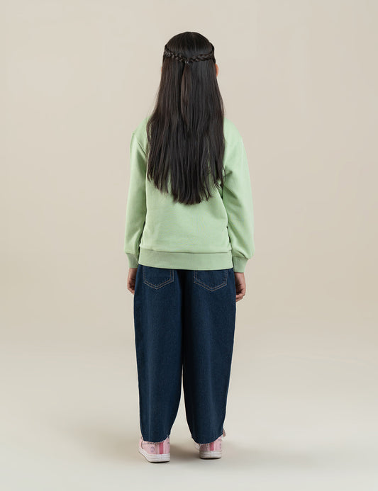 LOVE PRINTED SWEATSHIRT