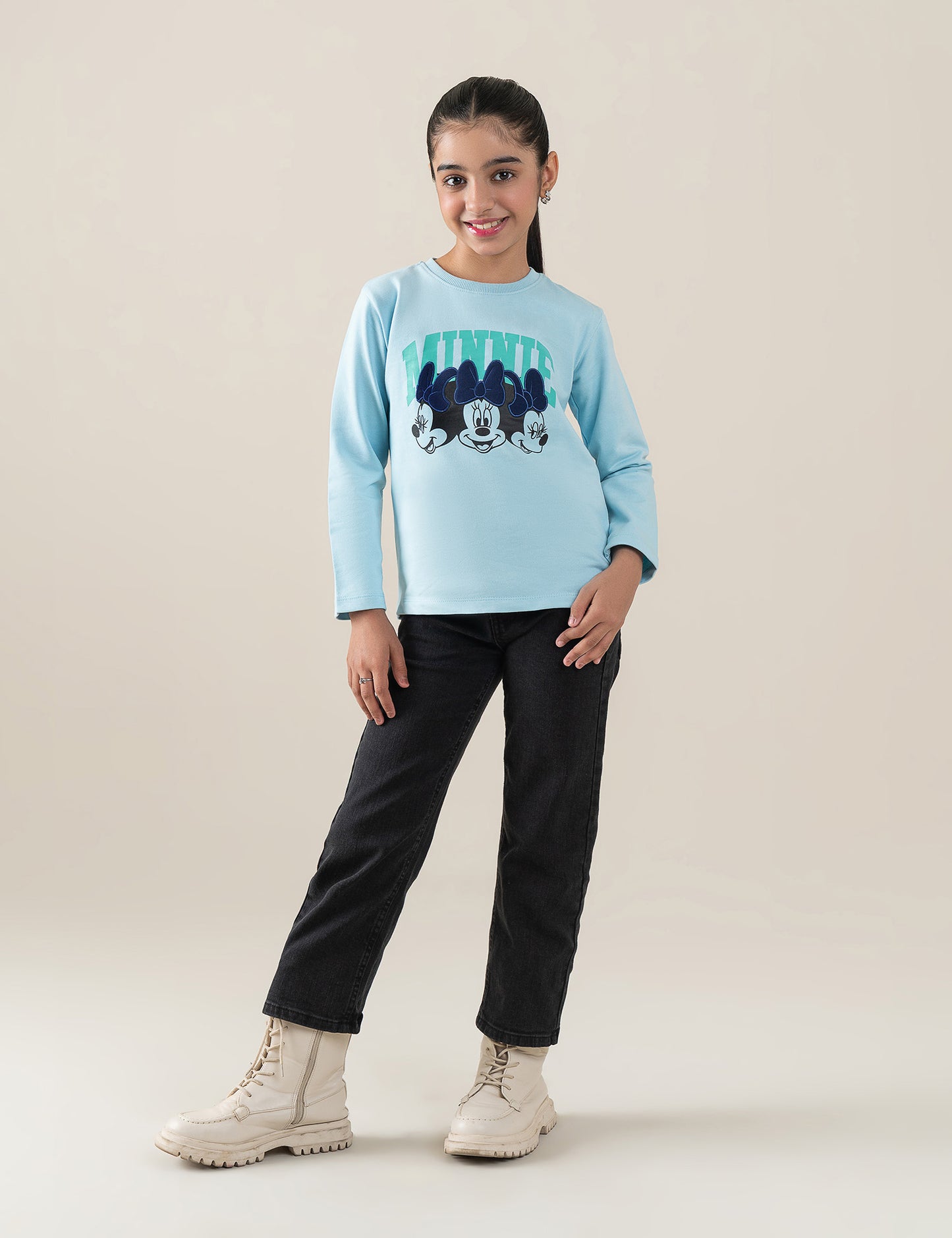 MINNIE GRAPHIC T-SHIRT