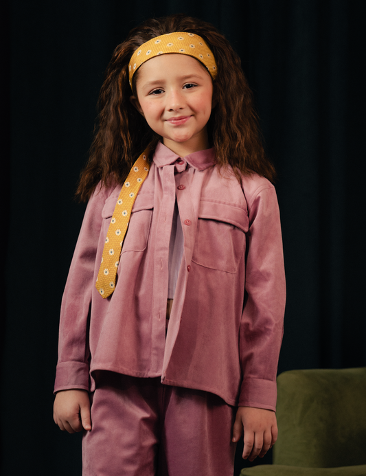 2 PIECE CORDUROY SUIT