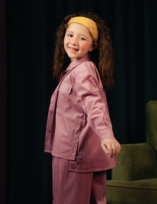 2 PIECE CORDUROY SUIT