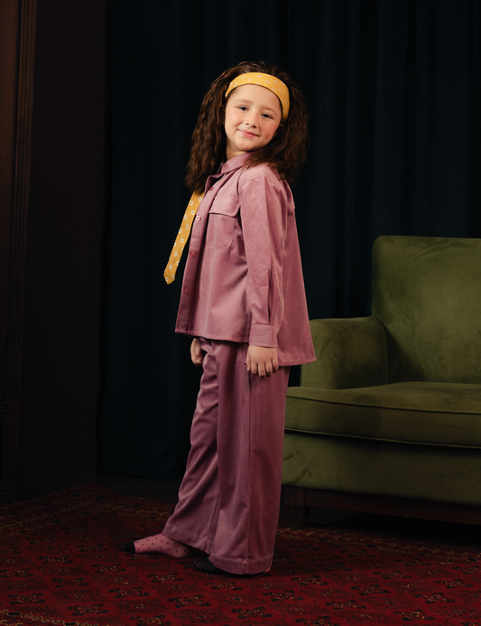2 PIECE CORDUROY SUIT