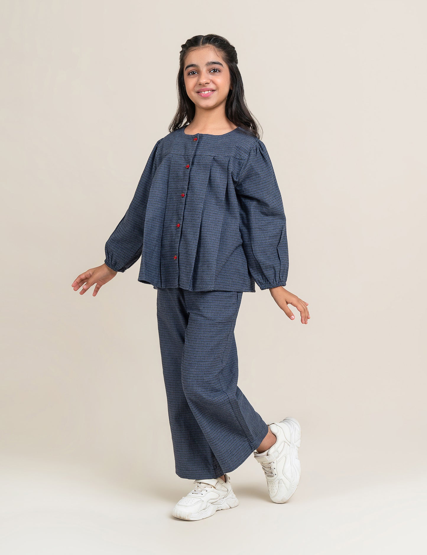 2 PIECE CHECKERED SUIT