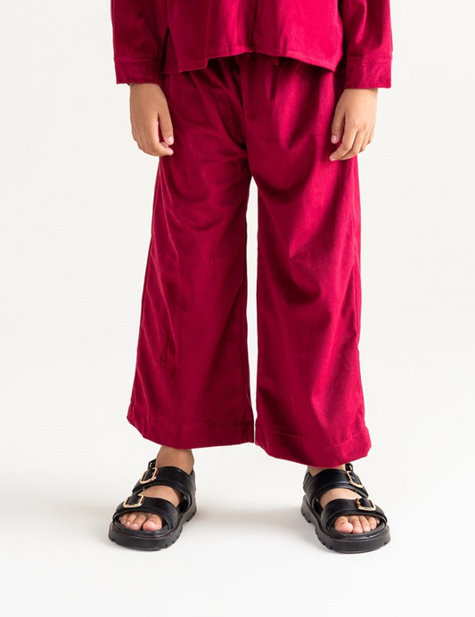WIDE LEG PANTS