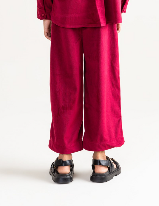 WIDE LEG PANTS