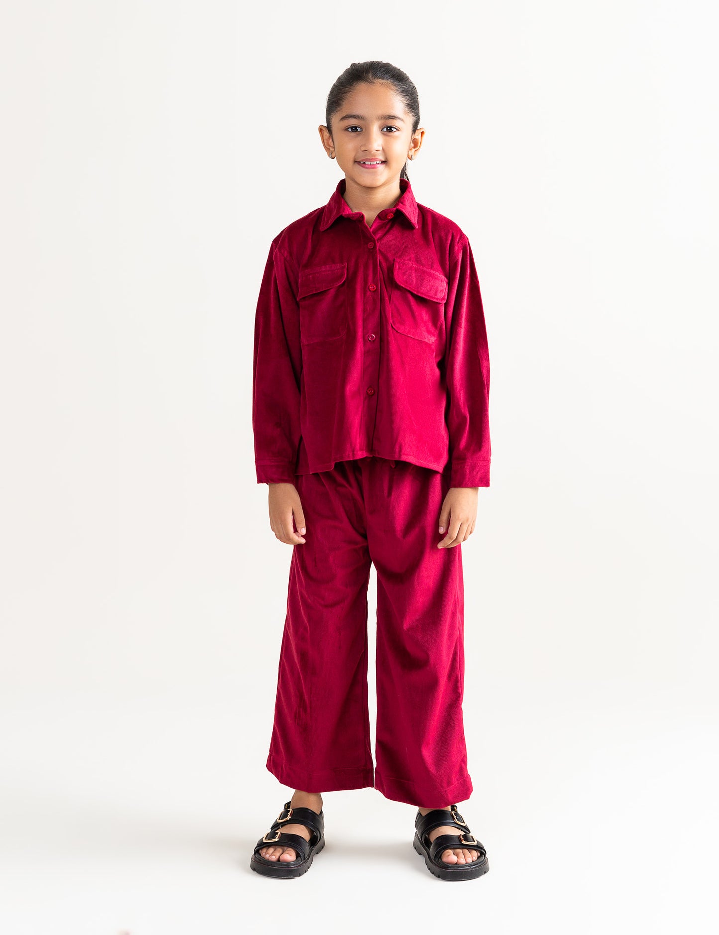 CORDUROY TOP