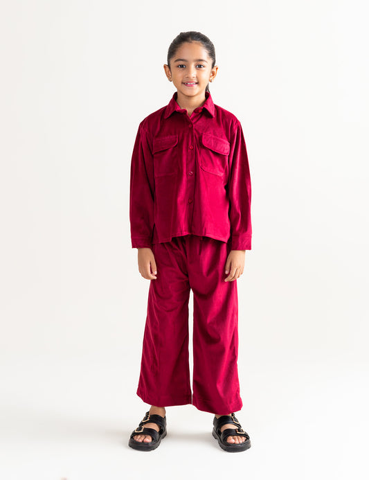 CORDUROY TOP