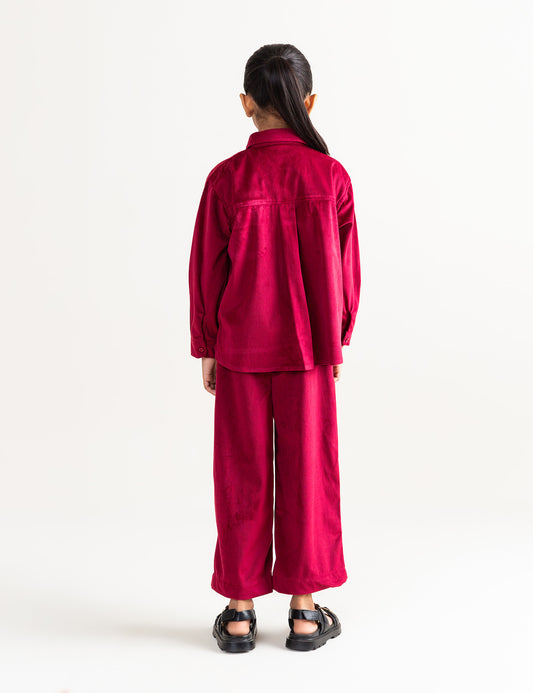 CORDUROY TOP