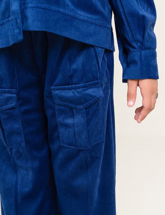 2 PIECE CORDUROY SUIT